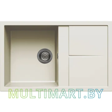 Кухонная мойка Elleci Unico 300 Bianco Antico 62